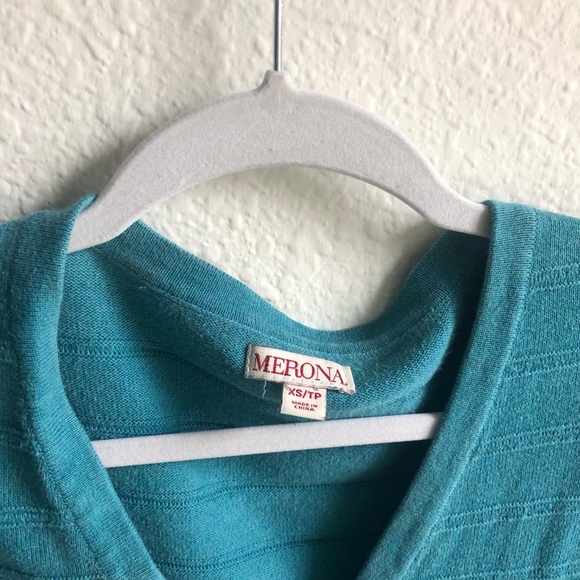 Xsmall cardigan bundle lot - loft and merona - Picture 4 of 8